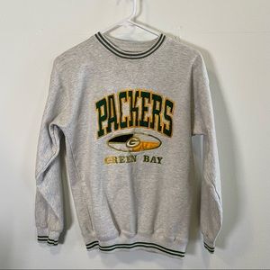 Vintage Green Bay Packers Sweatshirt